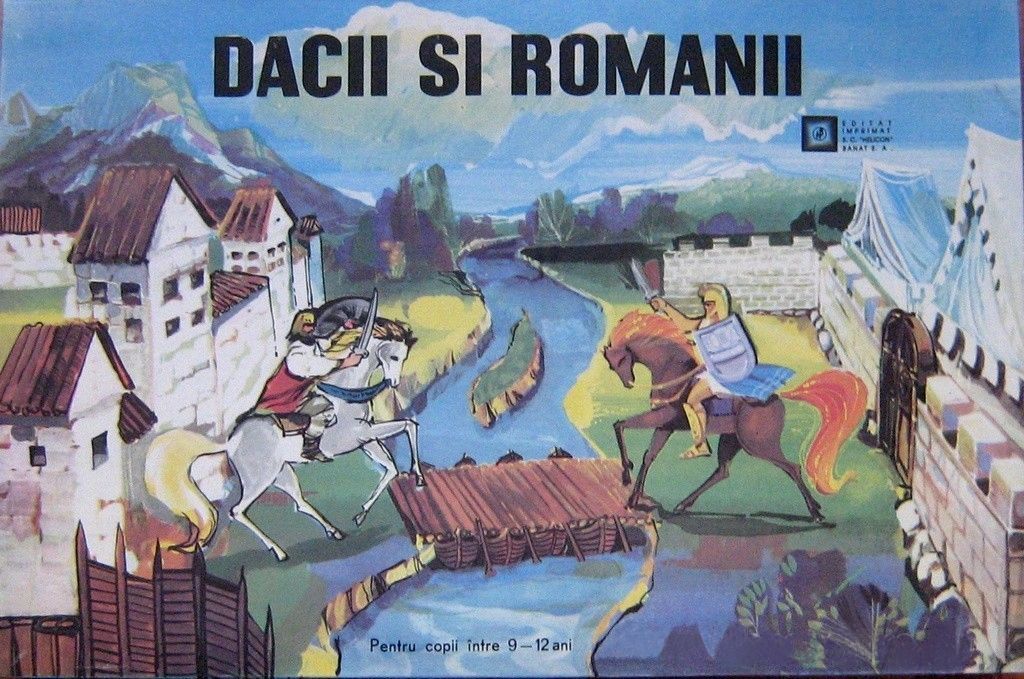 Coperta Dacii si romanii