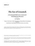 RPG Item: NMR4-07: The Eye of Gruumsh