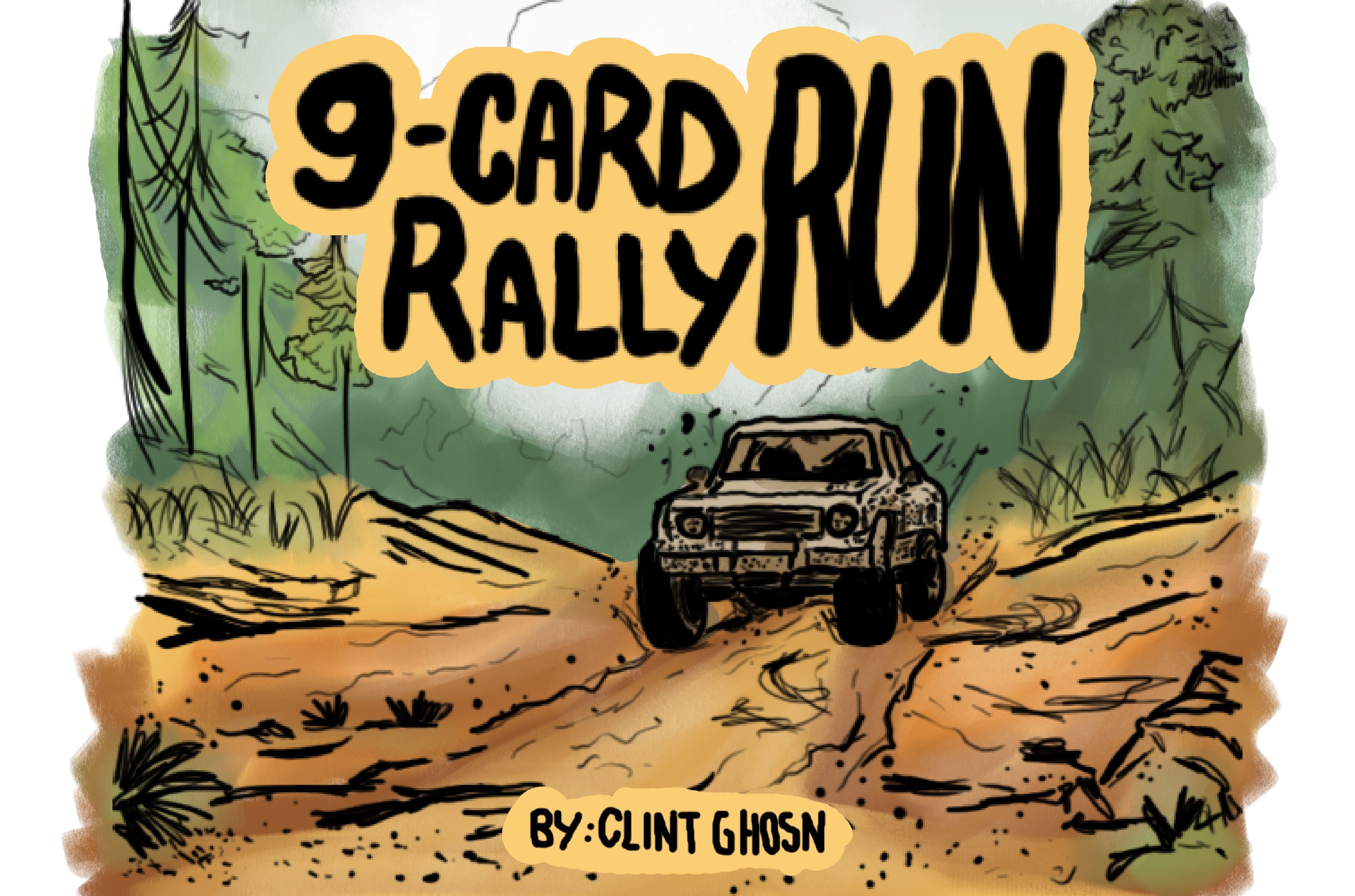 9-Card Rally Run