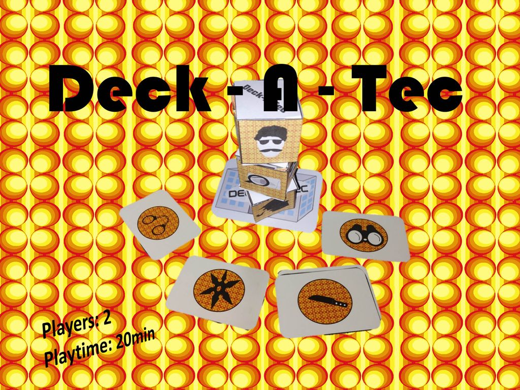 WIP] Deck-A-Tec a dexterity and card throwing game (2024 In-Hand Game  Contest) [contest ready] | BoardGameGeek