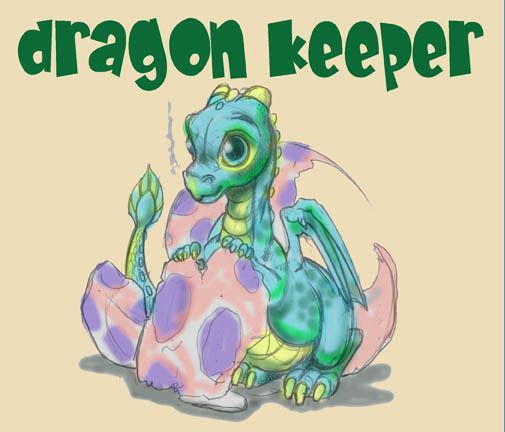 Dragon Keeper cover art