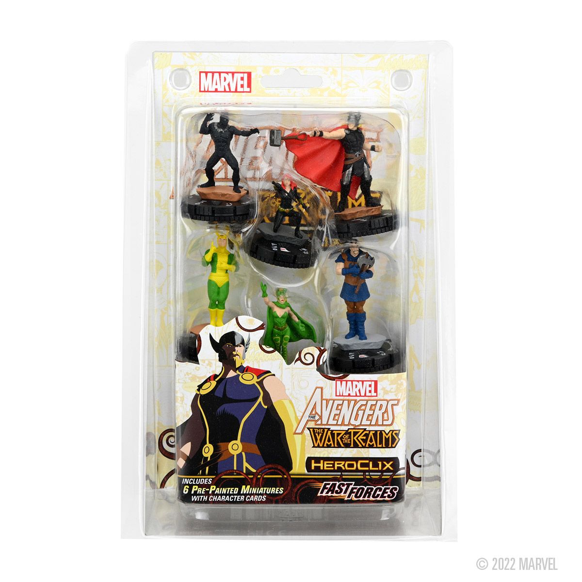 Marvel HeroClix: Avengers War of the Realms Fast Forces cover art