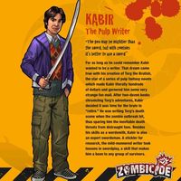 Zombicide Survivor: Kabir