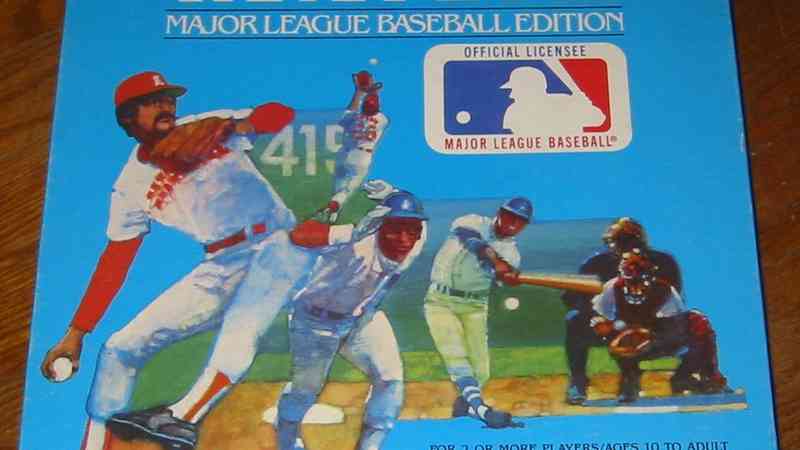 Golden Trivia Game: Major League Baseball Edition