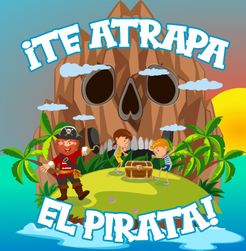 ¡Te atrapa el pirata!