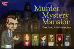 Host Your Own Murder Mystery - Murder At The Mansion