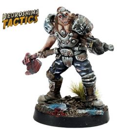 Neuroshima Tactics: Borgo Mutants – Bison