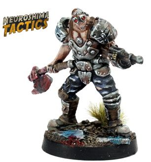Neuroshima Tactics: Borgo Mutants – Bison cover art