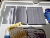 Will the insert accommodate sleeved cards? | BoardGameGeek