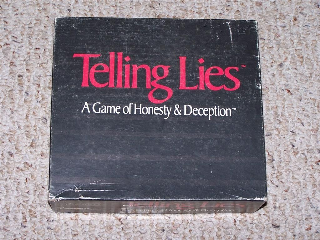 Telling Lies