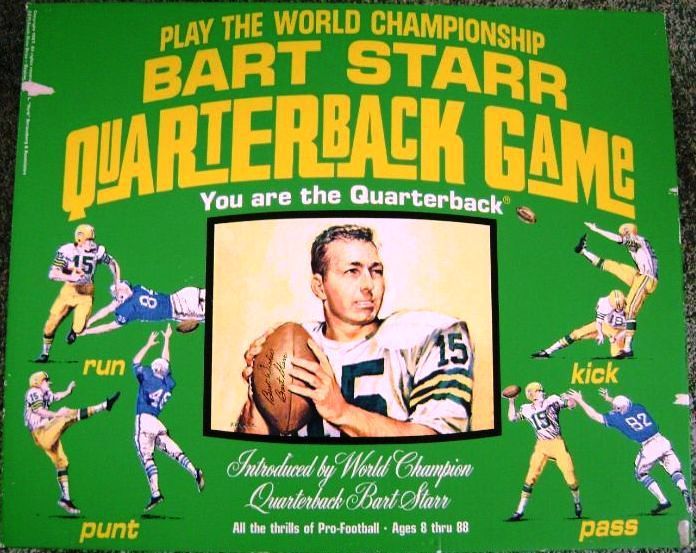 Bart Starr Quarterback Game