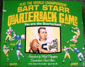 Bart Starr Quarterback Game