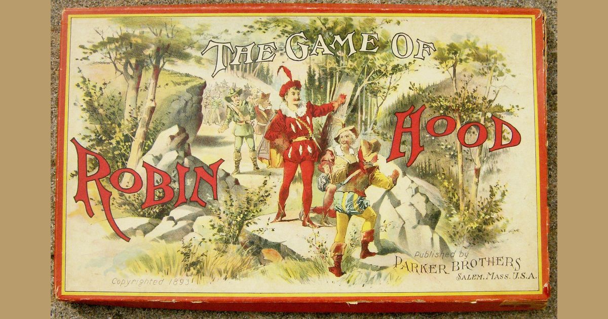 The Game Of Robin Hood Board Game BoardGameGeek