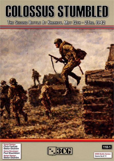 Game Length | Colossus Stumbled: The Second Battle at Kharkov