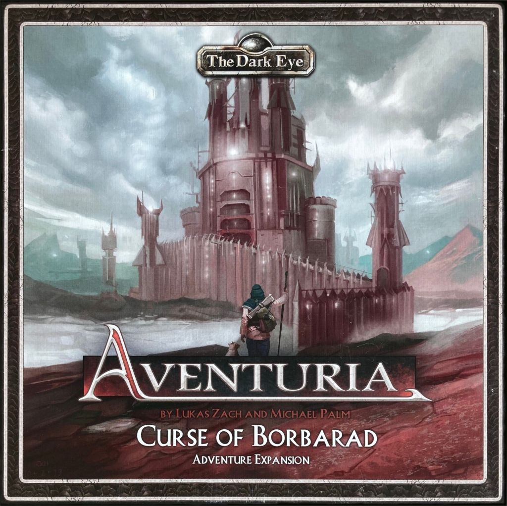 Aventuria: Curse of Borbarad box art