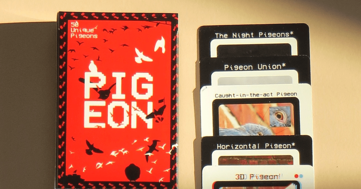 Pigeon Pigeon, Board Game