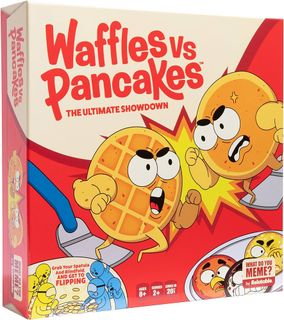 Waffles vs Pancakes