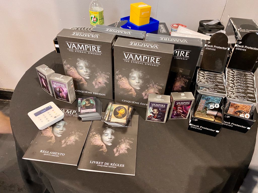 Board Game: Vampire: The Eternal Struggle Fifth Edition