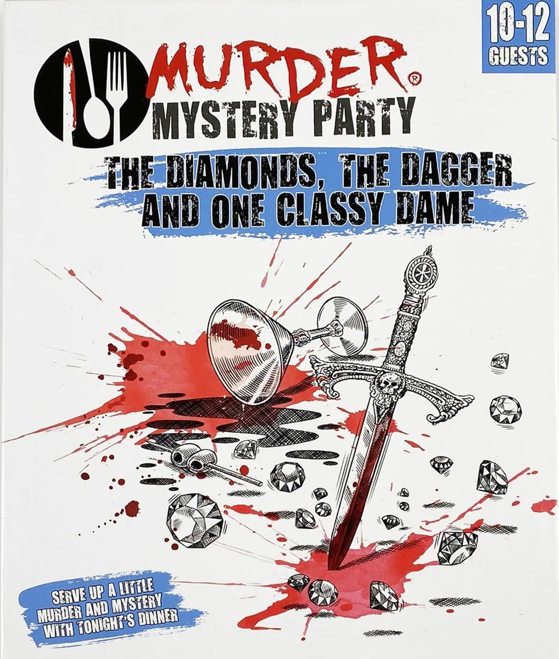 Murder Mystery Party: The Diamonds, The Dagger and One Classy Dame