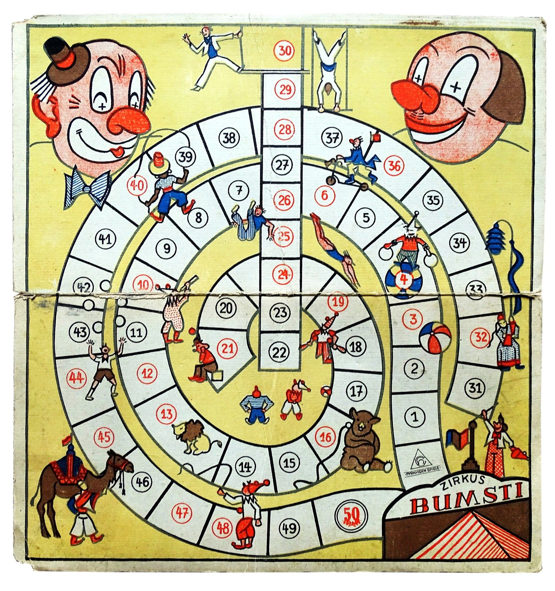 Zirkus Bumsti