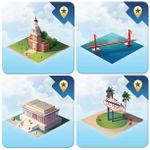 Board Game Accessory: Quadropolis: Monuments of the U.S.