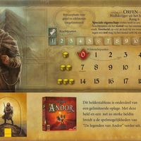 Legends of Andor: Wolf Warrior