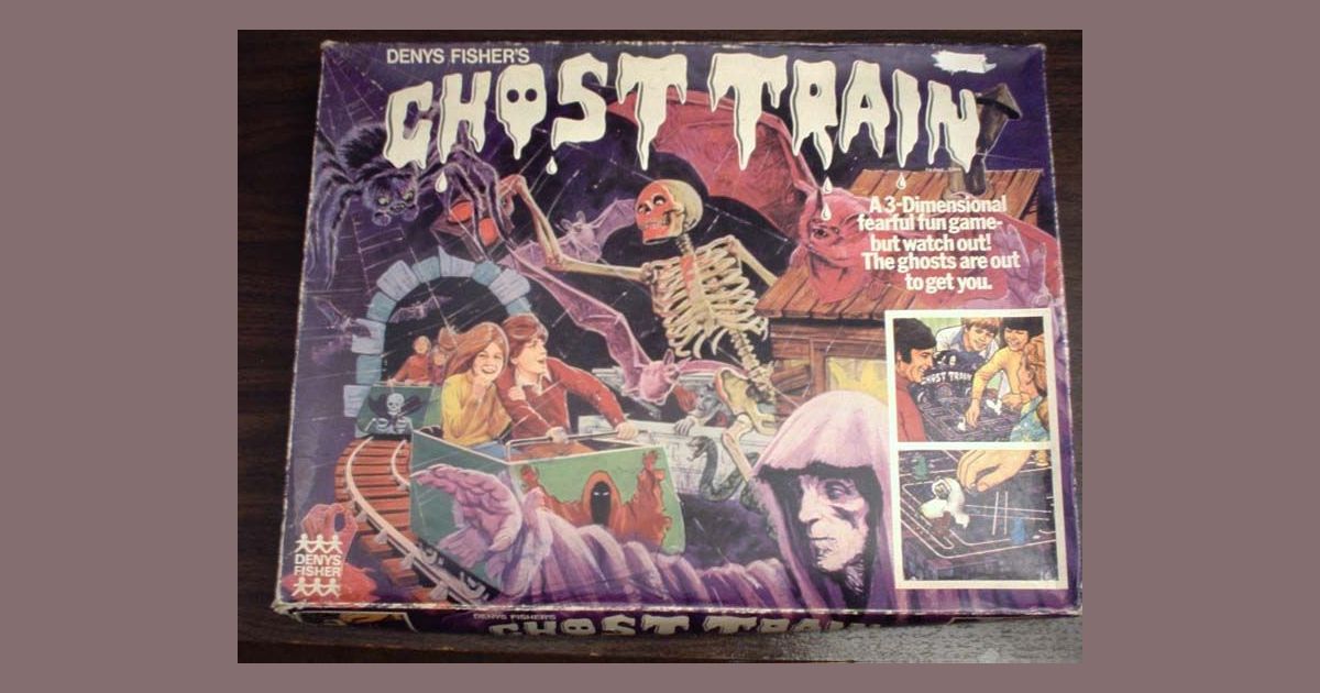 Ghost Train Board Game BoardGameGeek