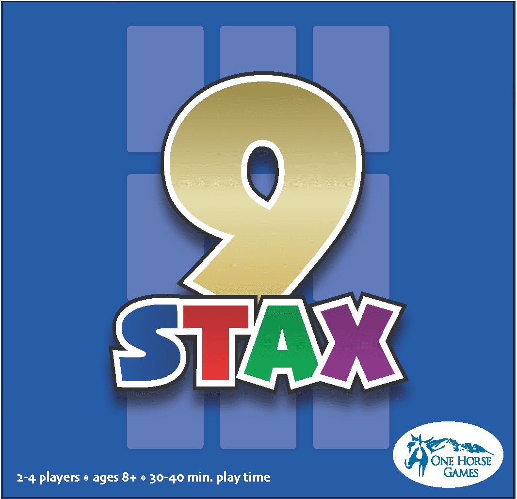 9Stax Card Game doboz