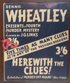 Herewith the Clues