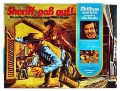 Sheriff pass auf!