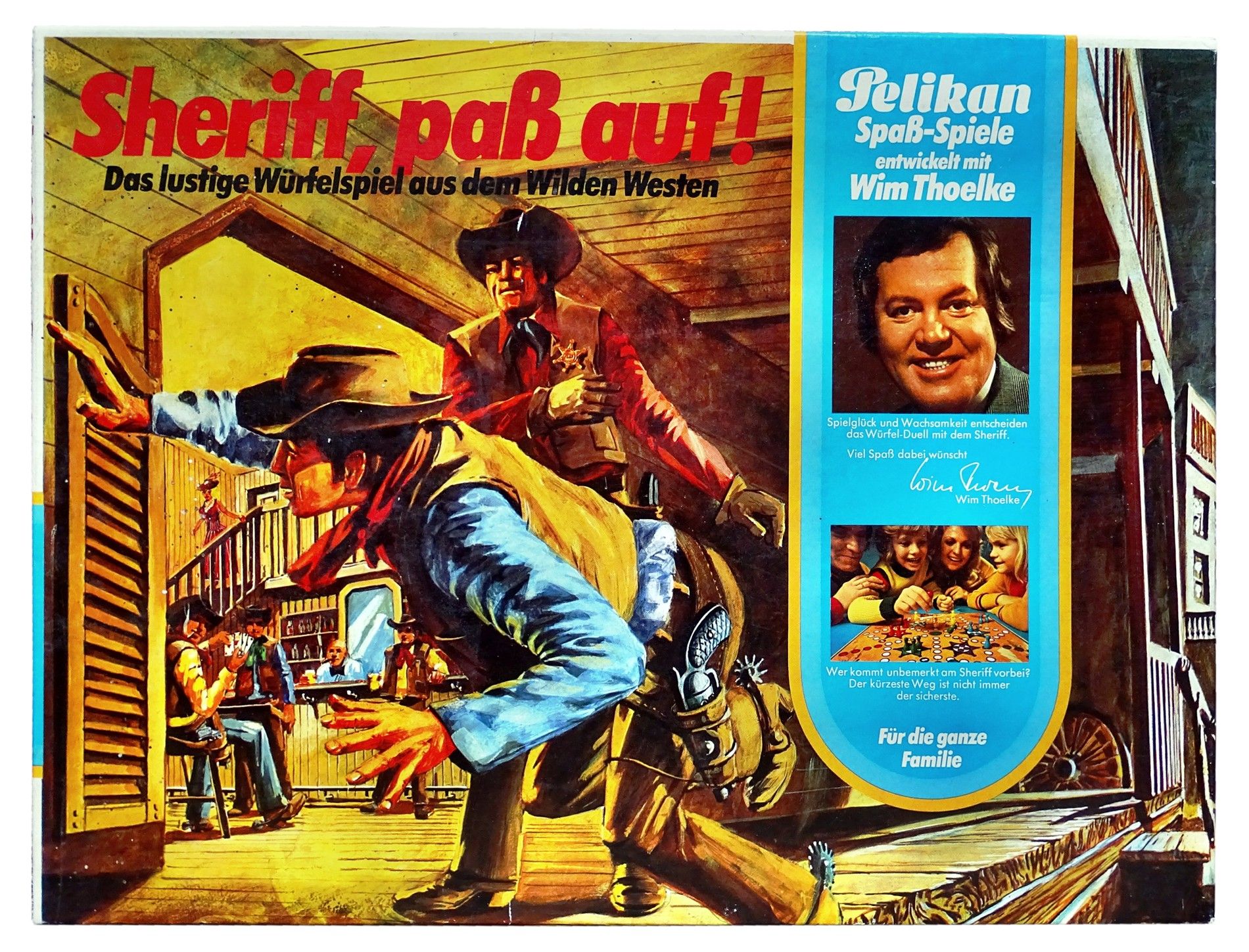 Sheriff pass auf! box art
