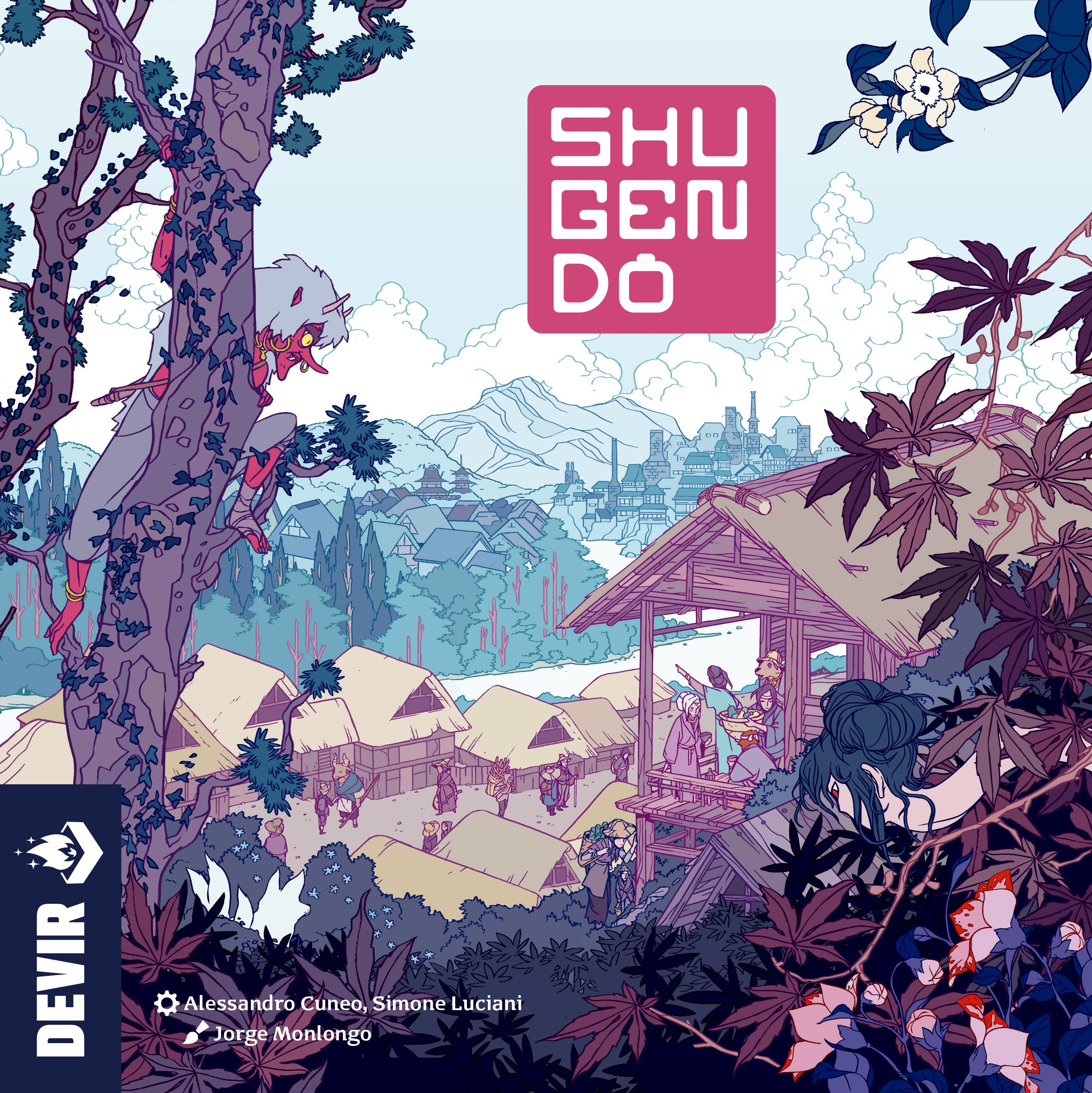 Cover art for Shugendo