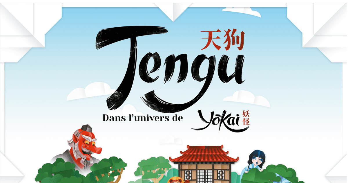 Tengu | Board Game | BoardGameGeek