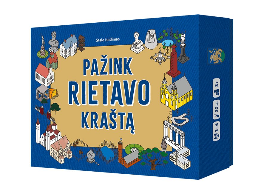 Cover art for Pažink Rietavo kraštą