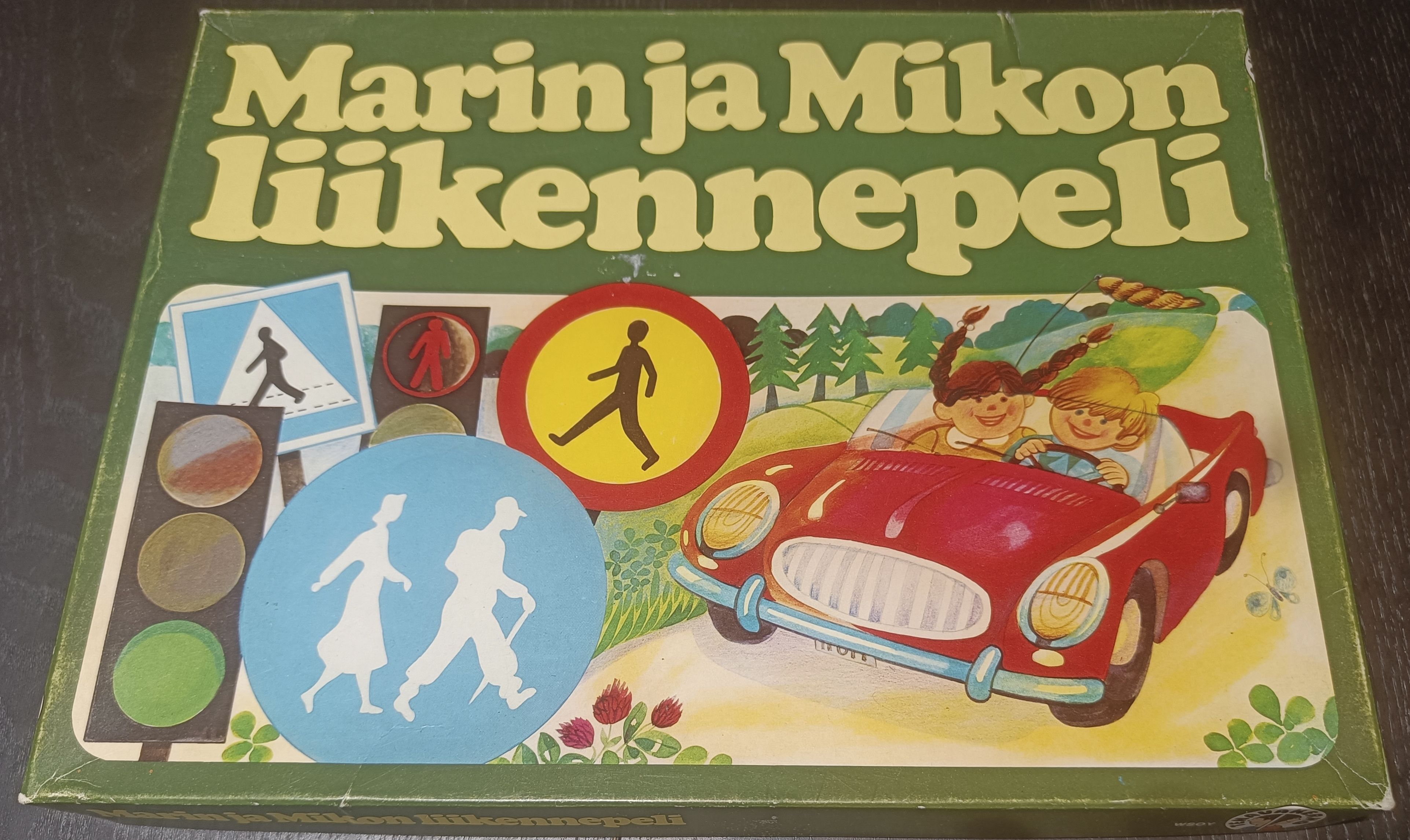 Cover art for Marin ja Mikon liikennepeli