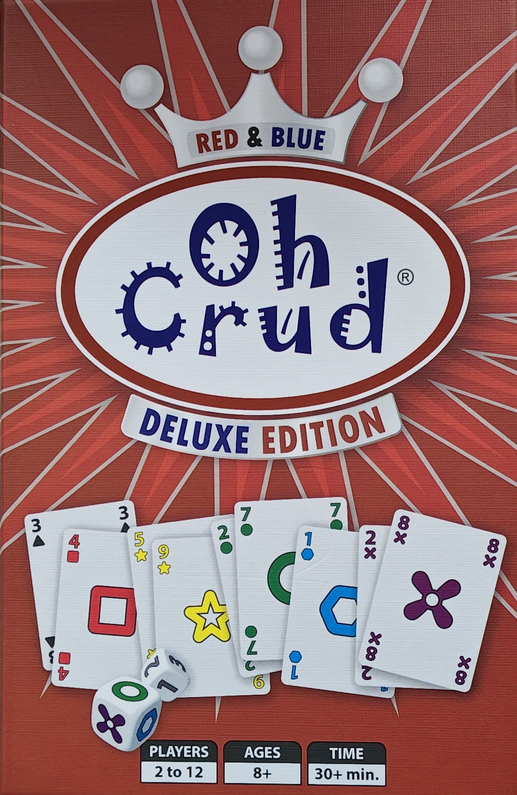 Boîte du jeu Oh Crud