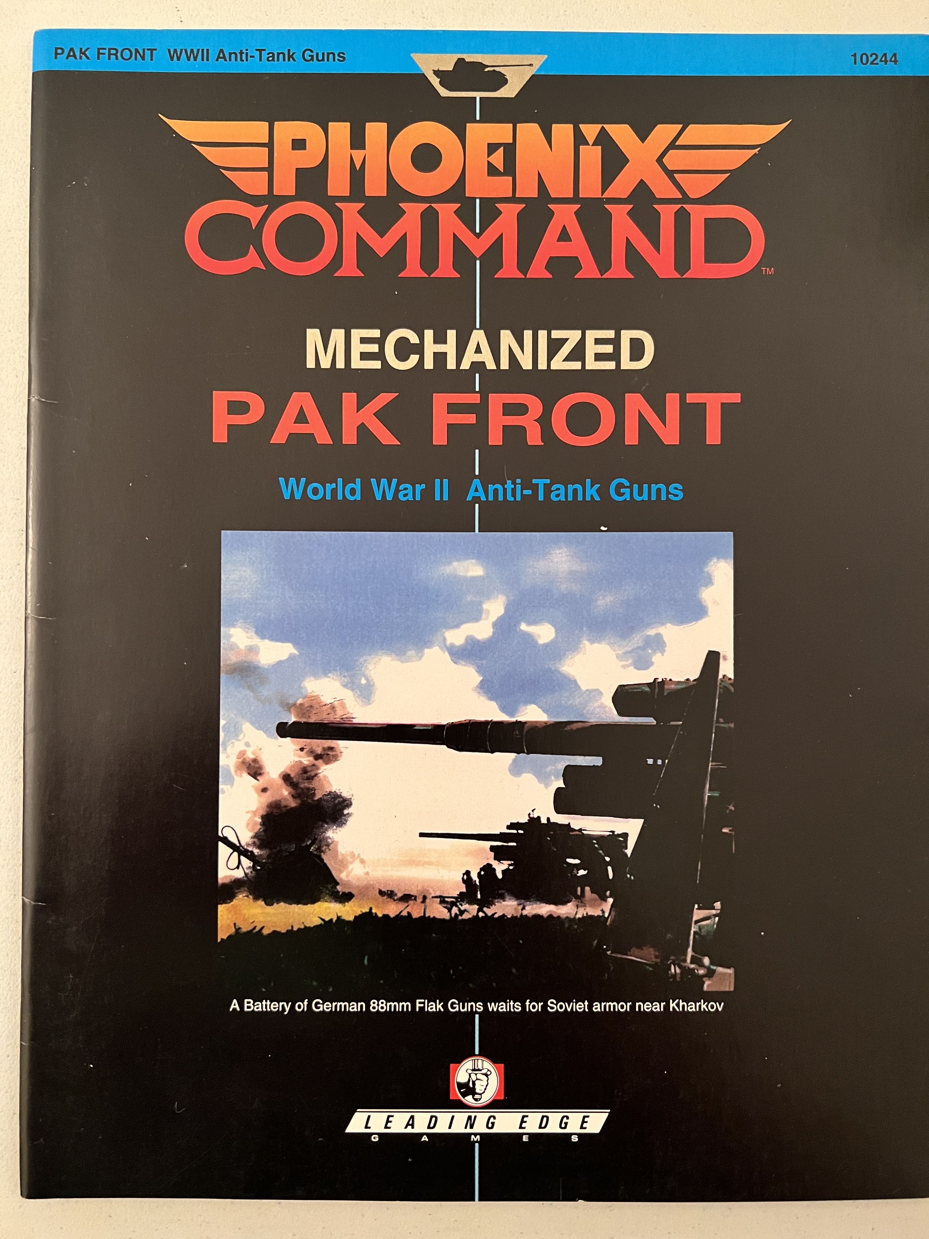Phoenix Command: Mechanized Pak Front – World War II Anti-Tank Guns