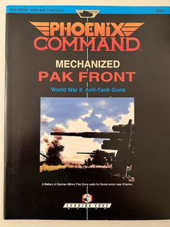 Phoenix Command: Mechanized Pak Front – World War II Anti-Tank Guns