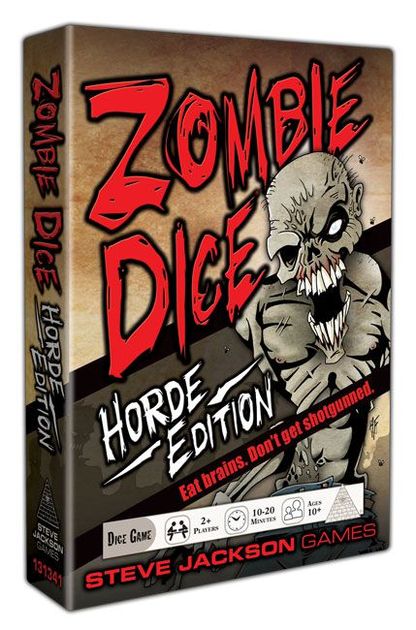 Zombie Dice Game Board Game 