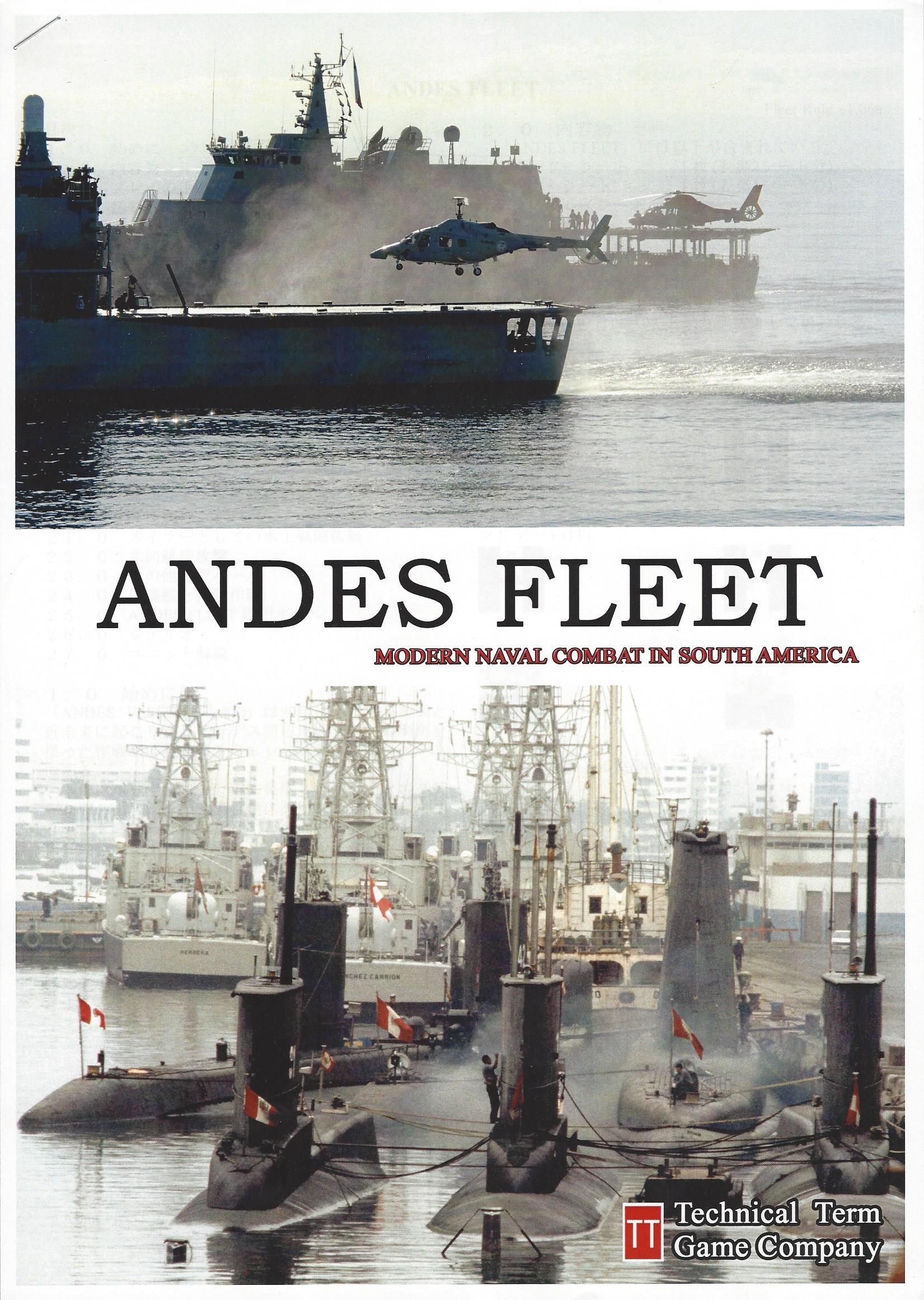 Andes Fleet doboz