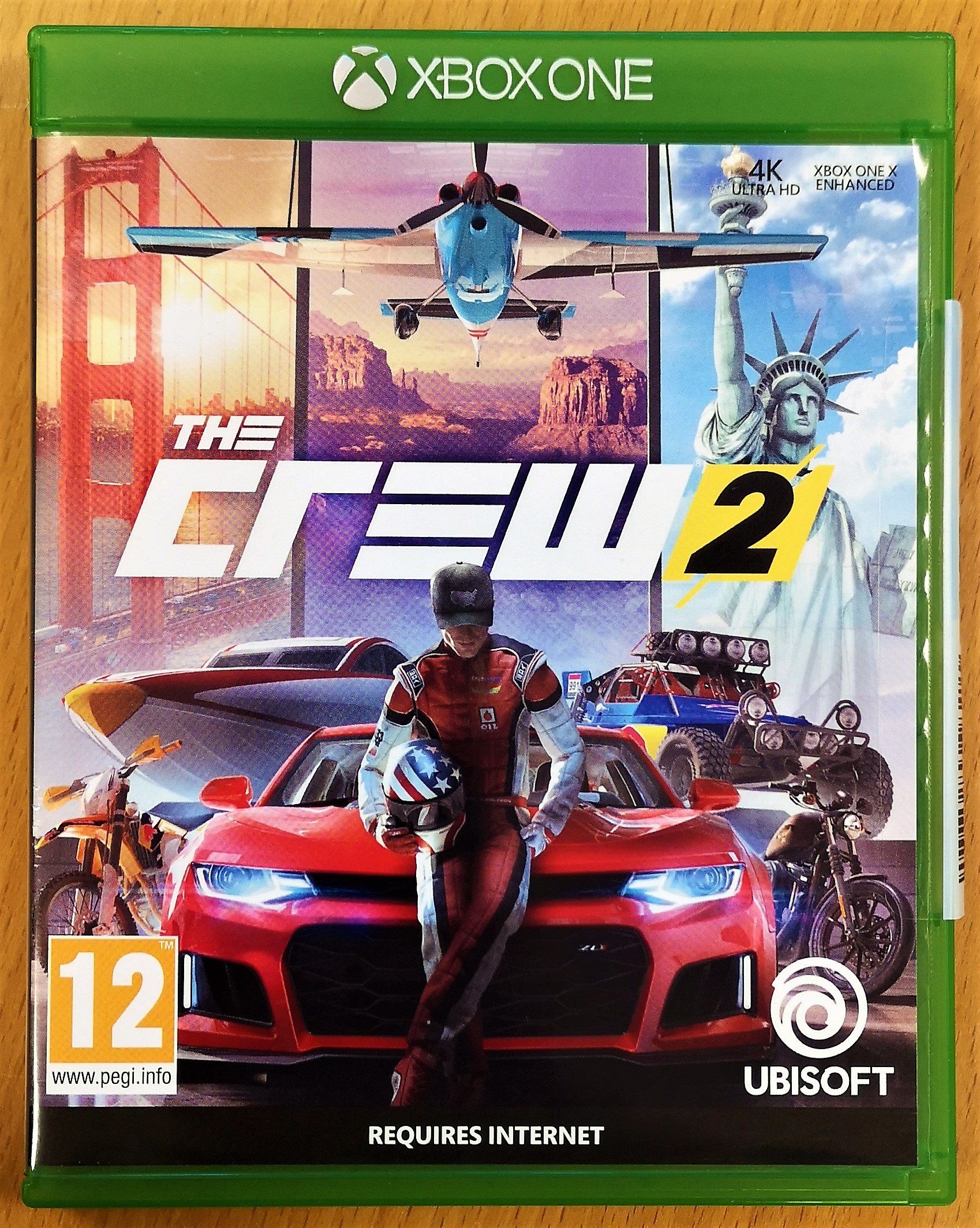 The Crew 2 box art