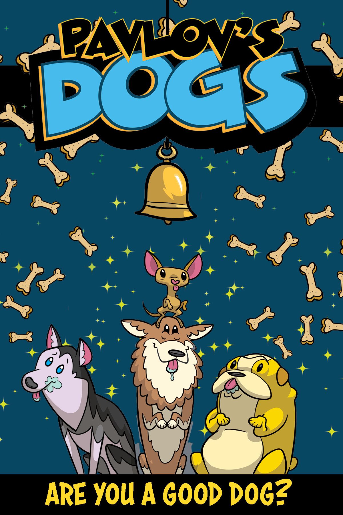Pavlov's Dogs box art