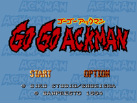 Video Game: Go Go Ackman