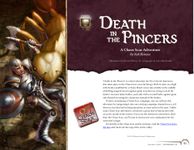 RPG Item: Death in the Pincers
