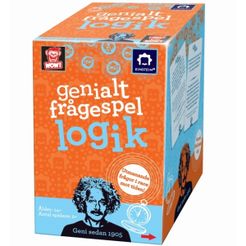 Genialt frågespel: Logik