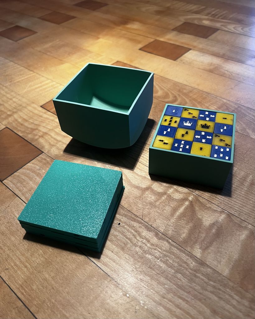 Illustration 6 de Kumulus – an innovative chess variant with new forms of play