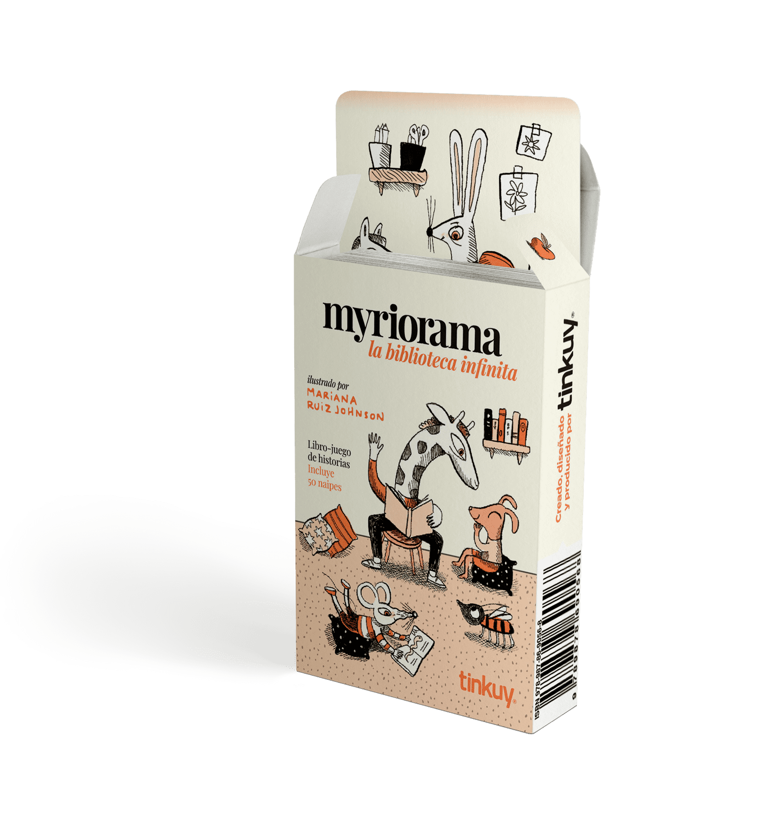 Myriorama: La Biblioteca Infinita cover art