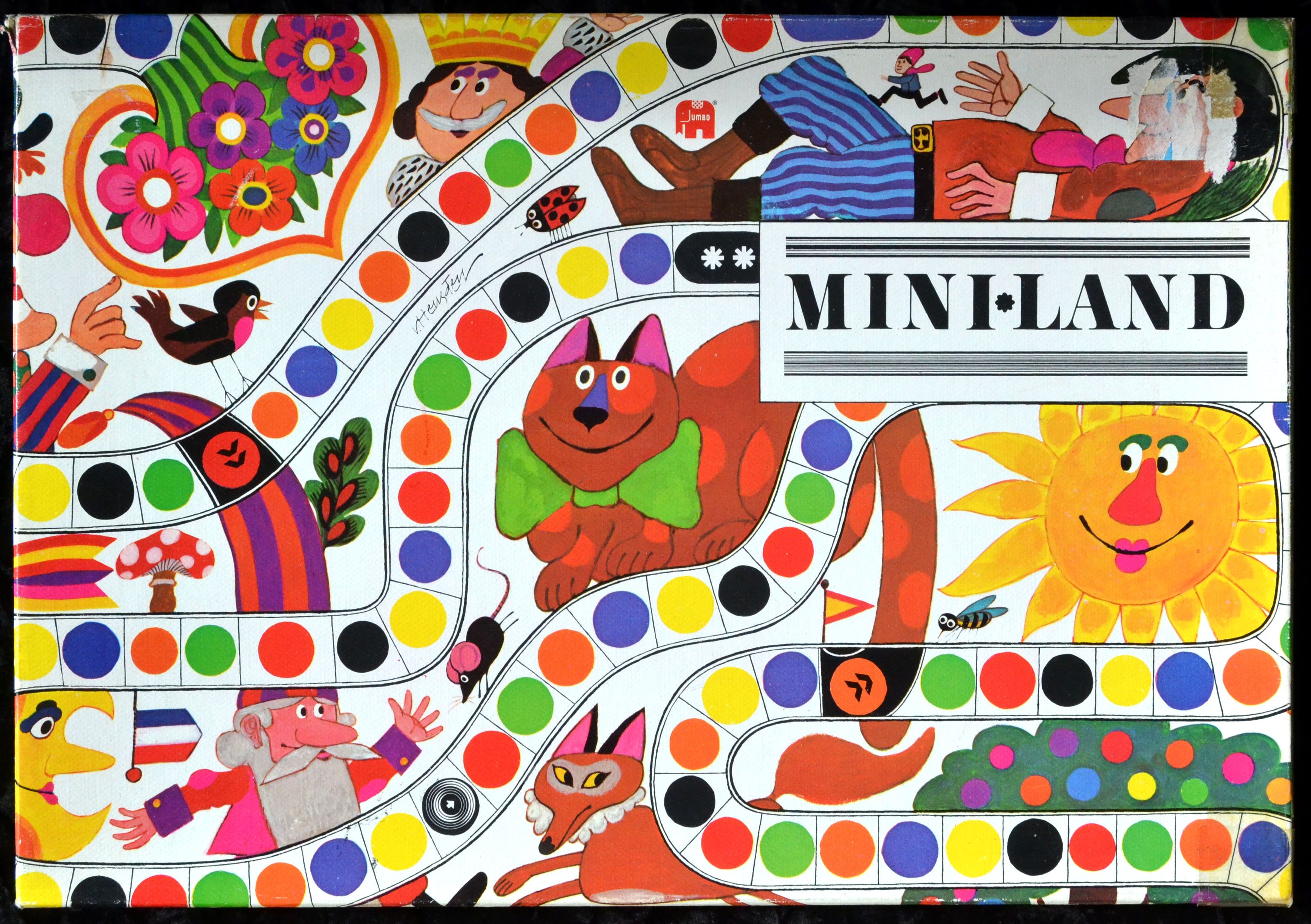 Miniland cover art