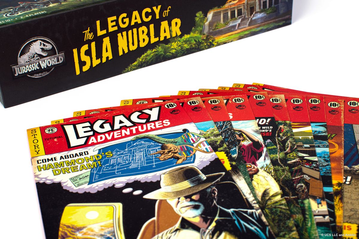 Un Legacy de Jurassic World - Legacy of Isla Nublar