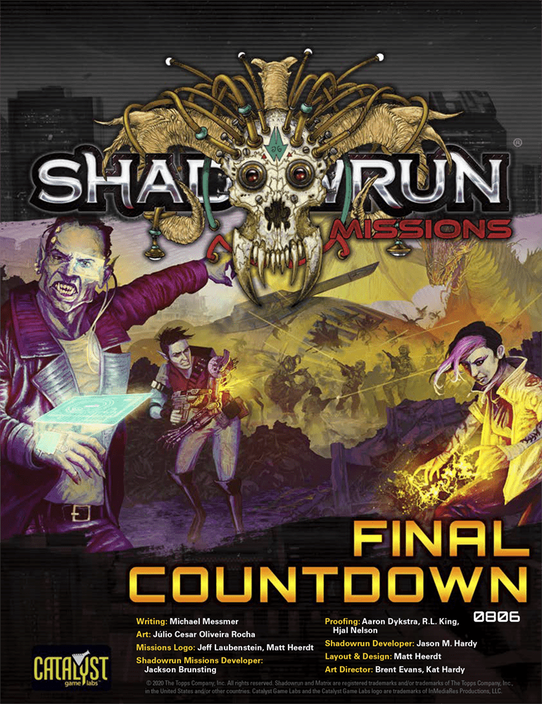 Final Countdown box art